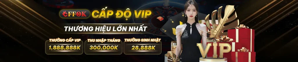 Cấp độ vip tại 95vn13